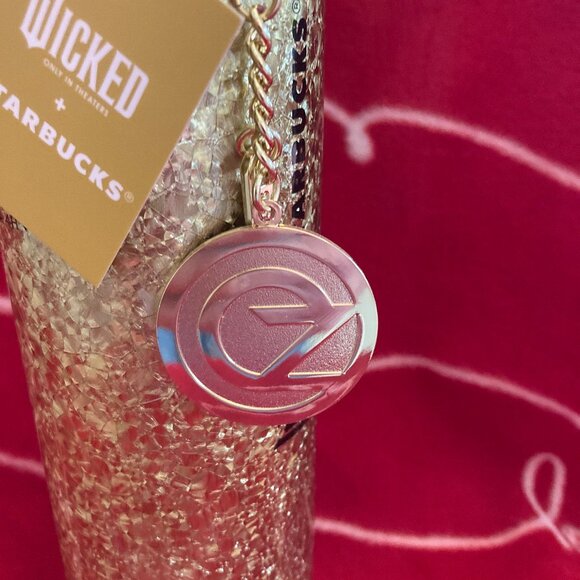 The Wicked Wizard of Oz Starbucks Tumbler - Picture 2 of 2